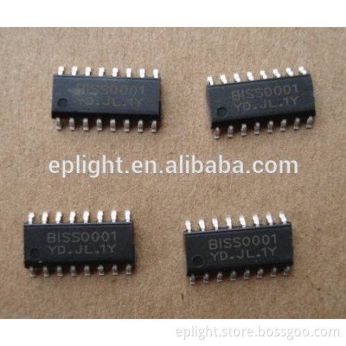 SMD infrared control IC BISS0001, competitive price